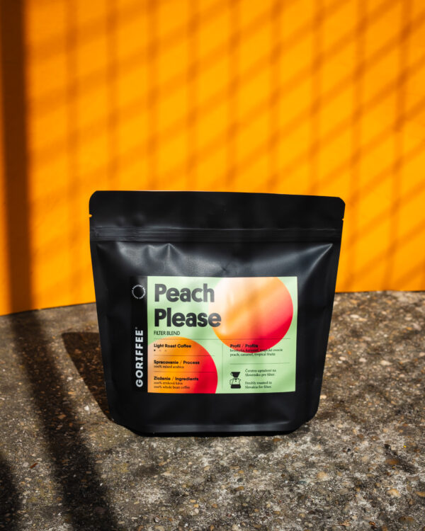 Peach Please filter blend