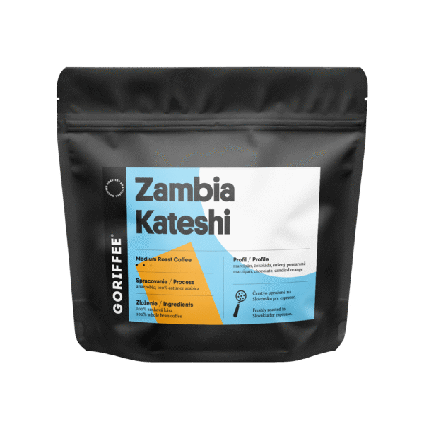 Zambia Kateshi Anaerobic
