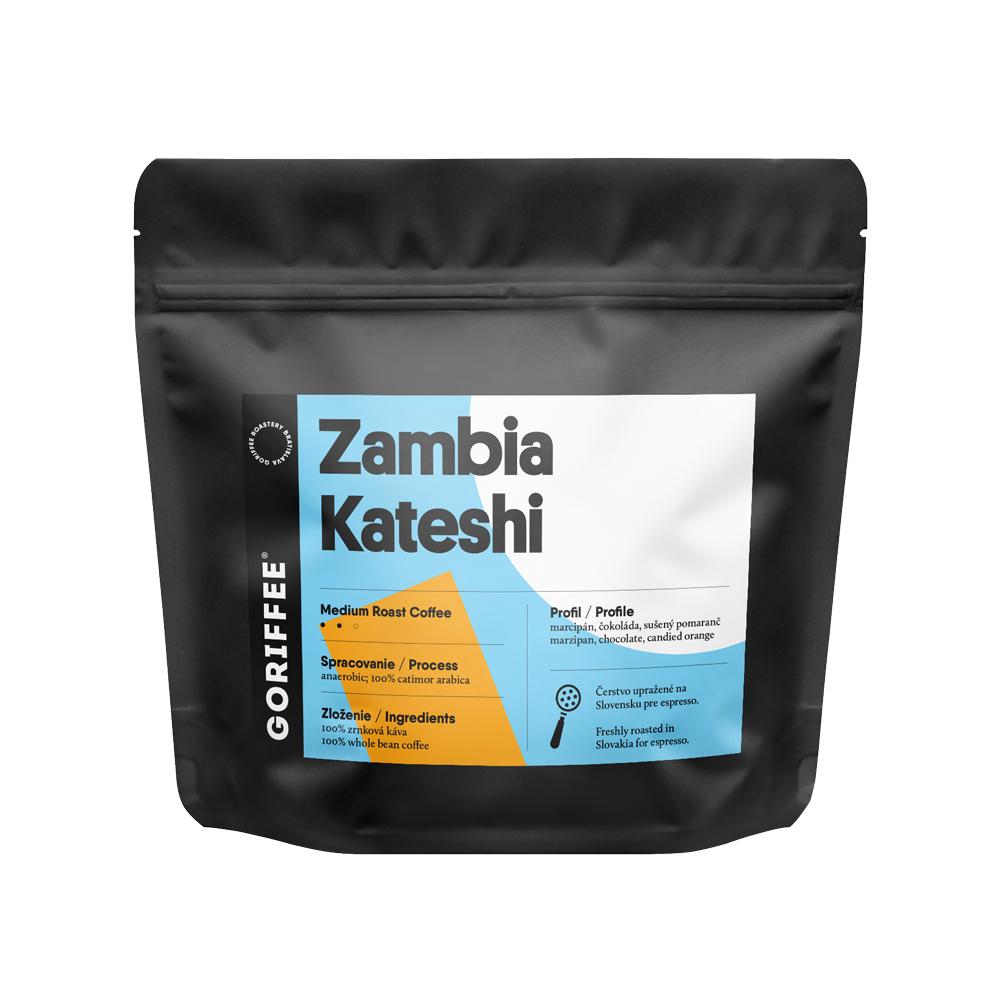Specialty coffee Zambia Kateshi Anaerobic for espresso - Goriffee