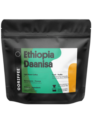 Ethiopia Daanisa Natural