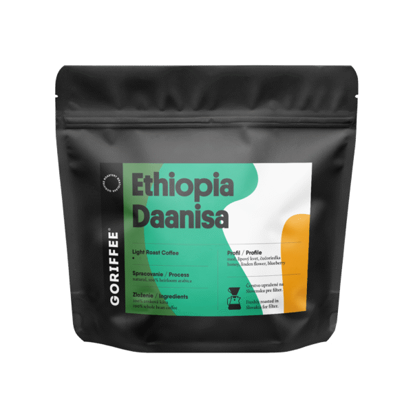Ethiopia Daanisa Natural