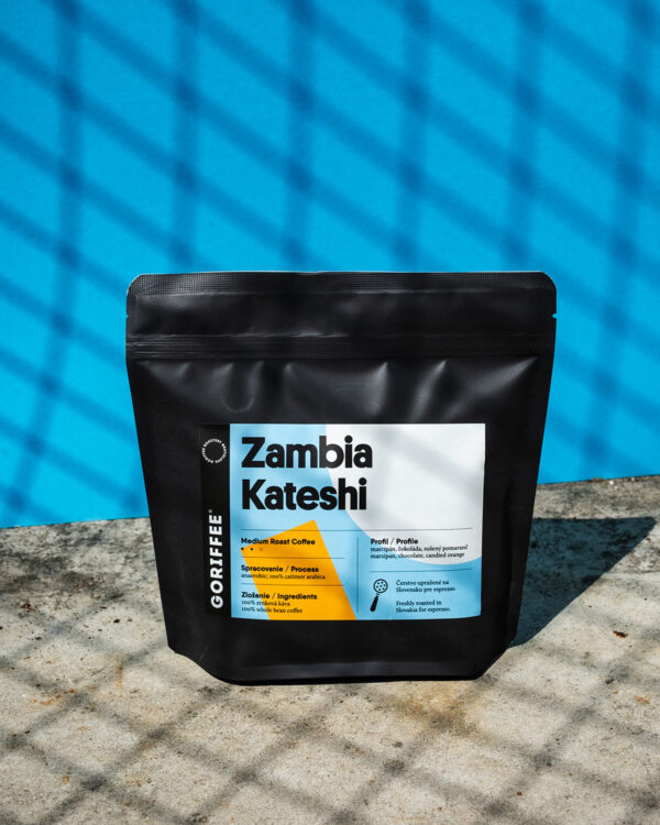 Zambia Kateshi Anaerobic