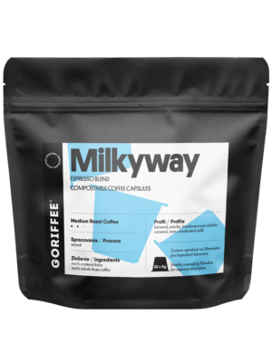 Milkyway - kávové kapsule