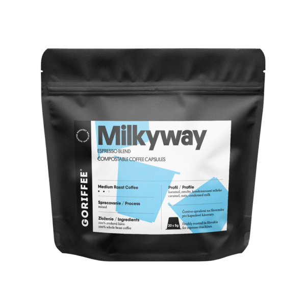 Milkyway - kávové kapsule