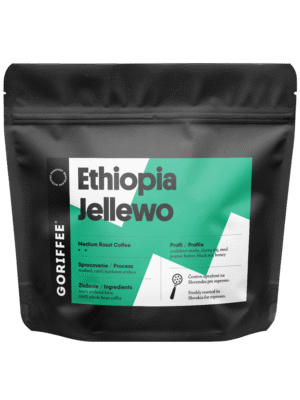 Ethiopia Jellewo washed