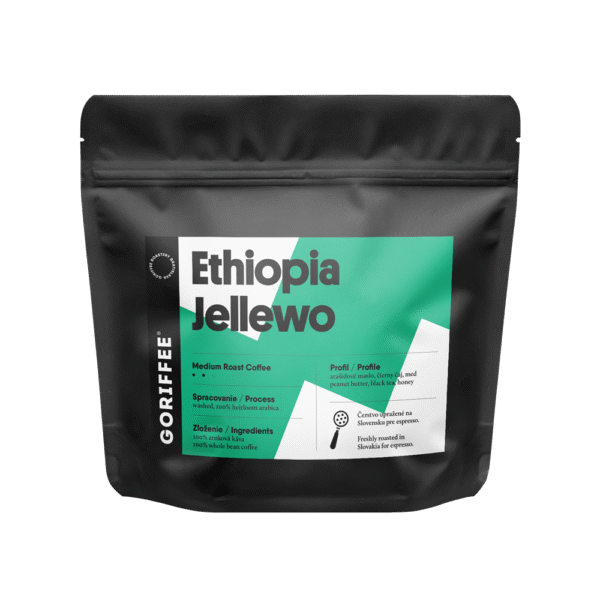 Ethiopia Jellewo washed