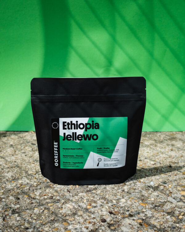 Ethiopia Jellewo washed