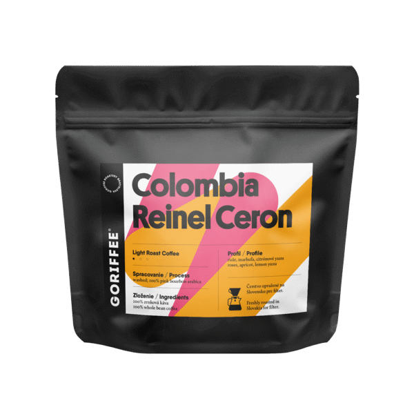 Colombia Reinel Ceron washed