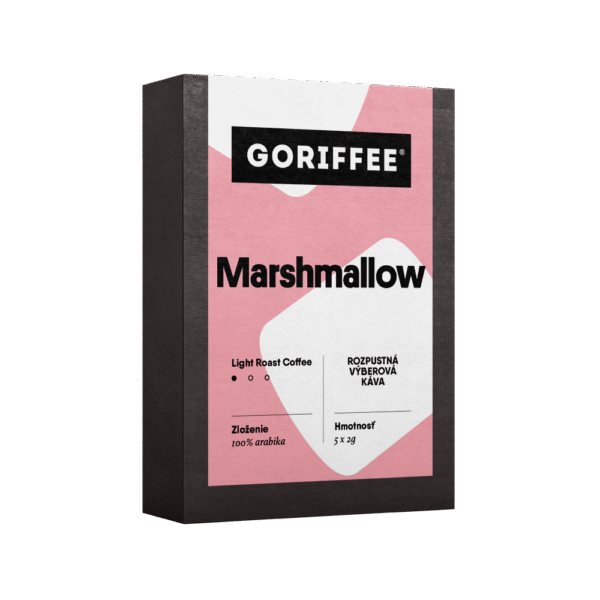 Rozpustná káva - Marshmallow blend