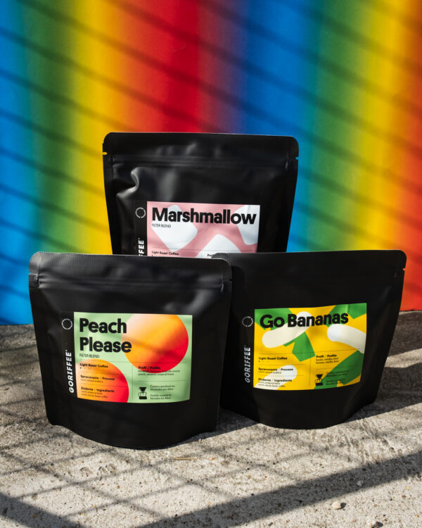 Coffee bundle: 3x Fruit Stars