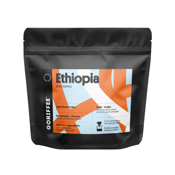 Ethiopia Boku Esayas Natural