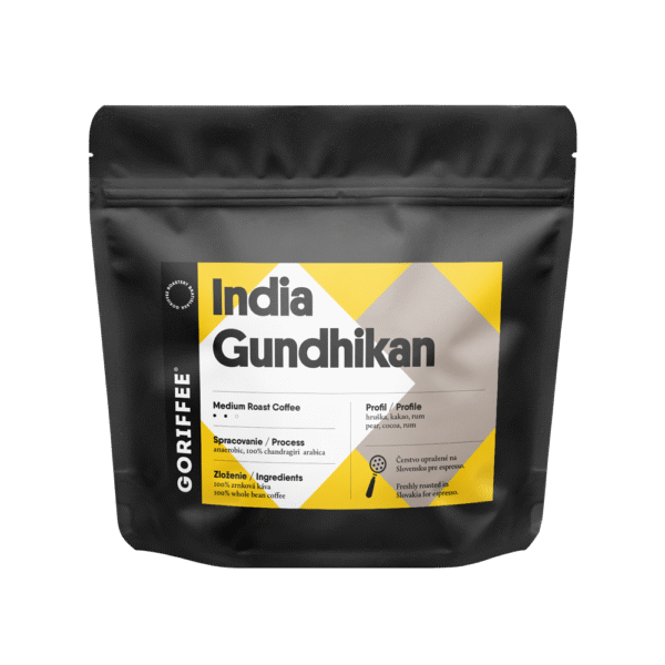 India Gundhikan Anaerobic Espresso