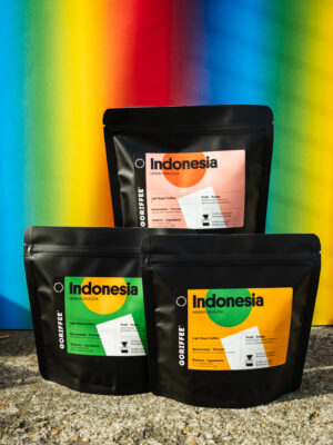 Výhodný balík: 3x Indonézia na filter