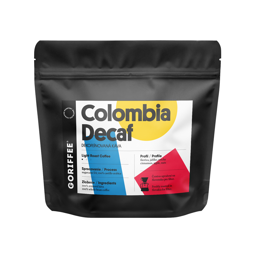 Colombia Popayan decaf na filter
