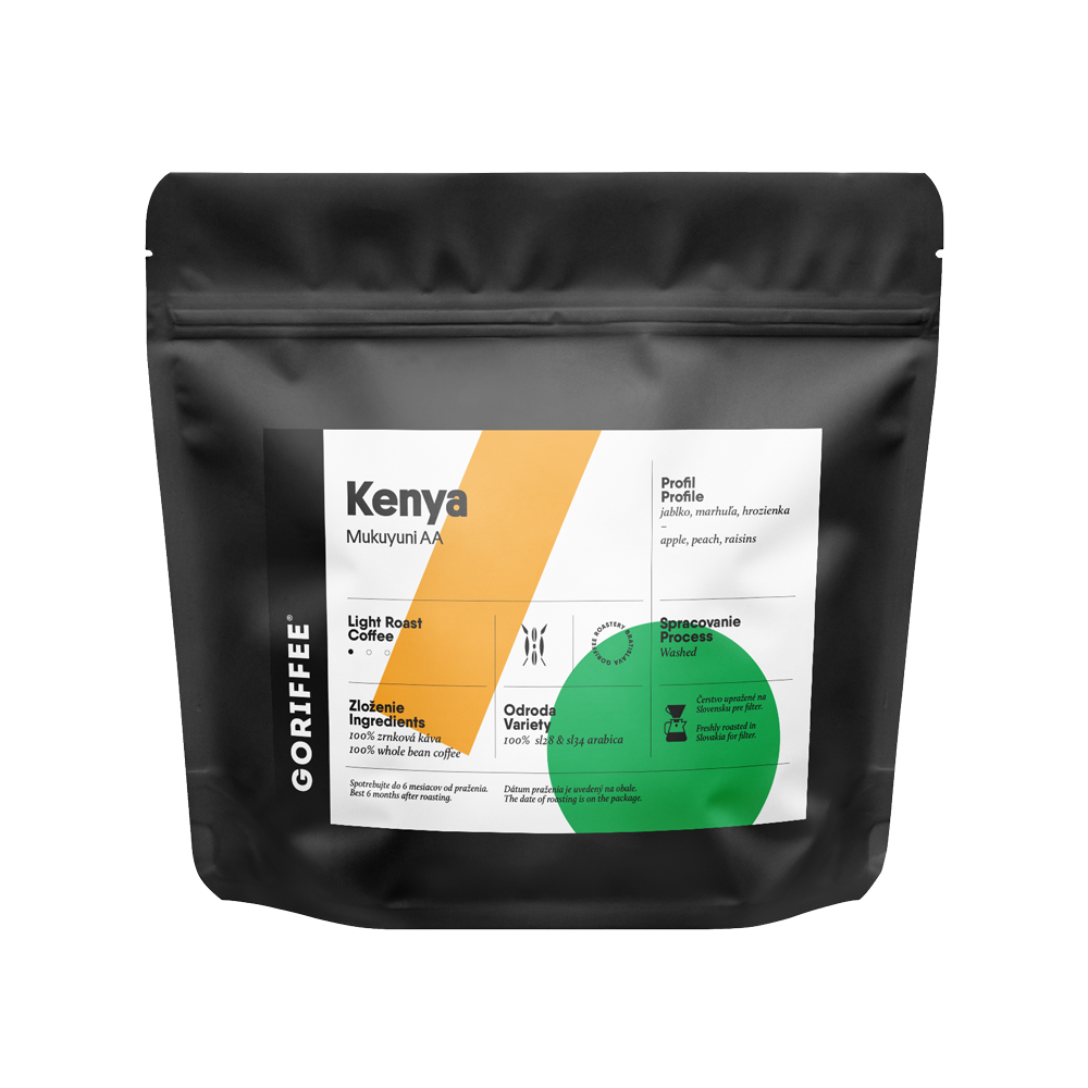 Kenya Mukuyuni Washed