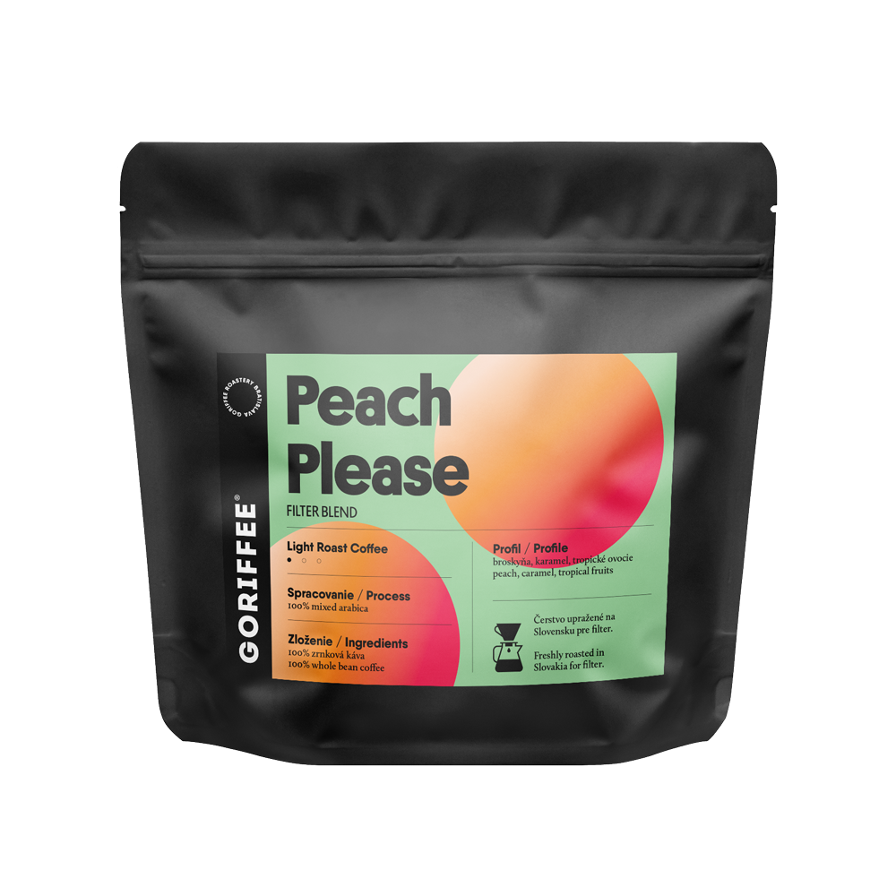 Peach Please filter blend