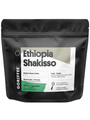 Ethiopia Shakisso Washed
