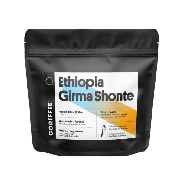 Ethiopia Girma Shonte Natural