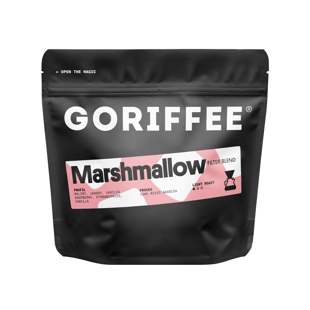 Marshmallow brewing blend