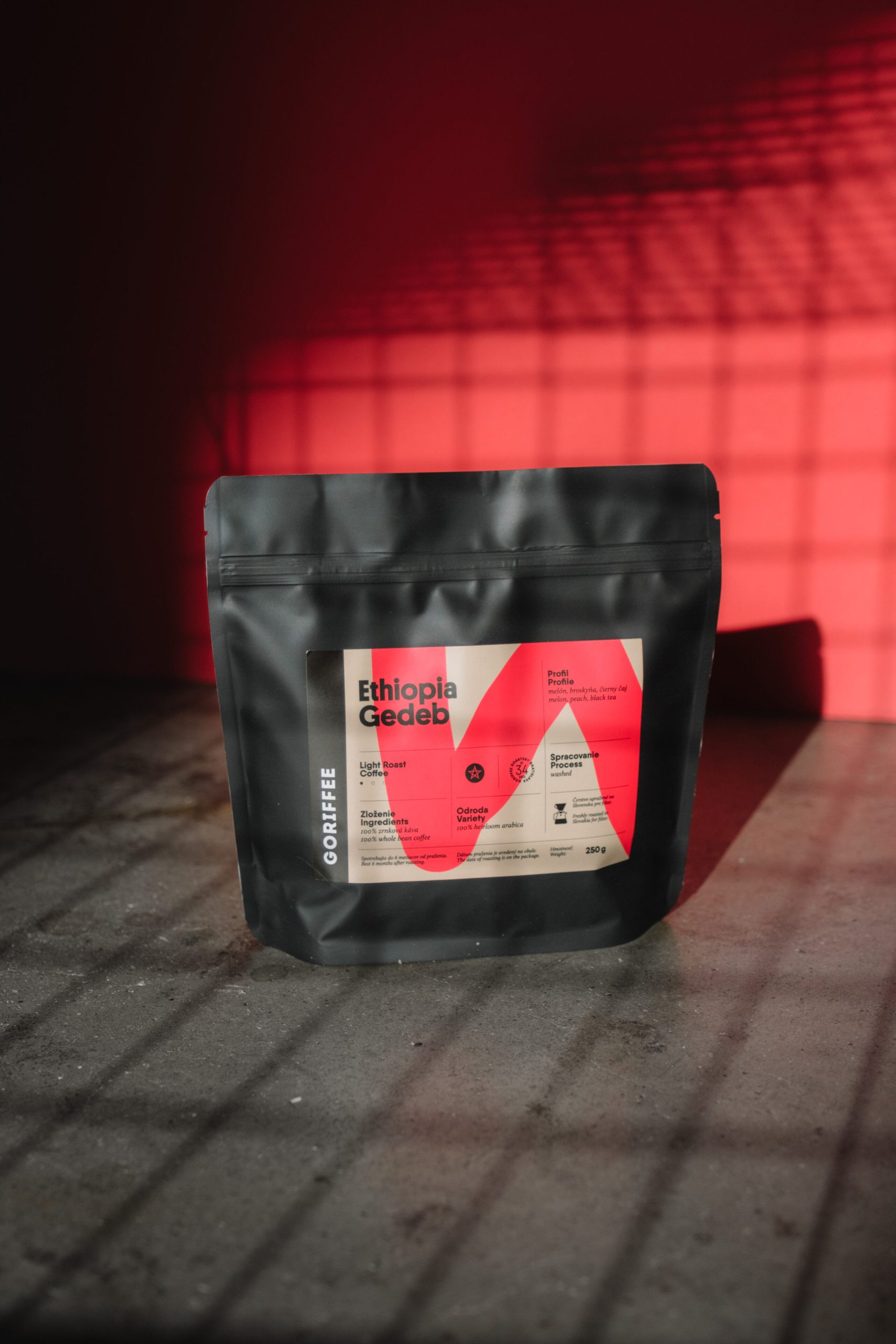 Ethiopia Gedeb Washed – Obrázok 2