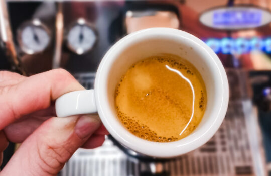 Klasické 30 sekundové espresso