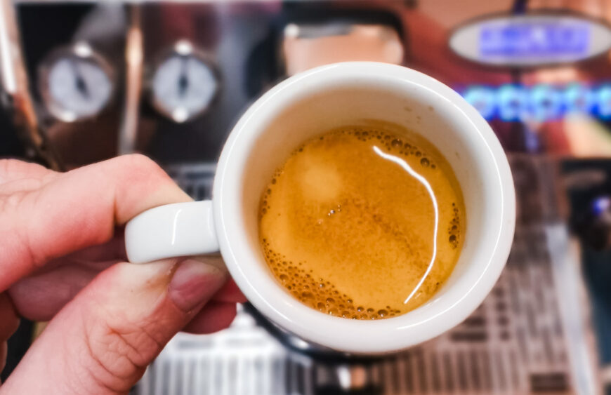 Klasické 30 sekundové espresso