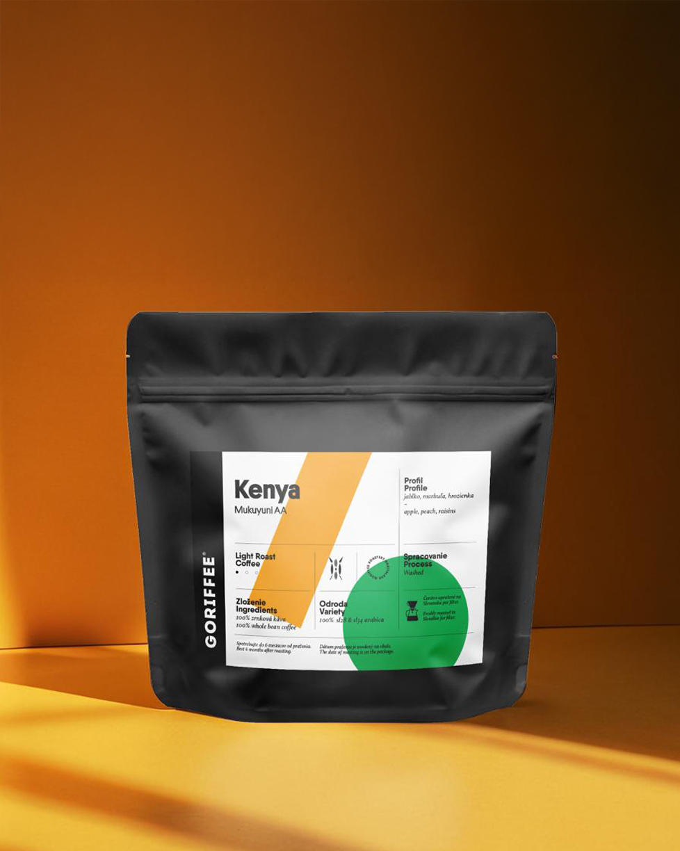 Kenya Mukuyuni Washed – Obrázok 2