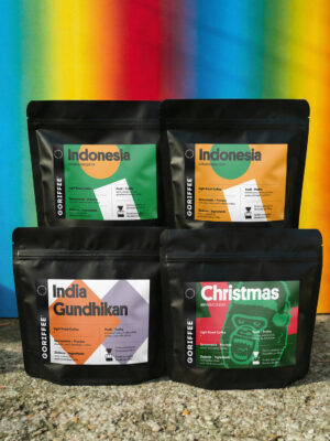 Coffee bundle: 3+1 free coffees from Asia