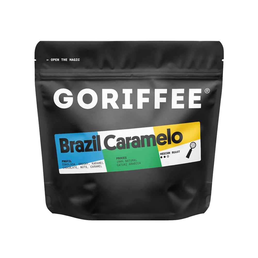 Brazil Caramelo natural