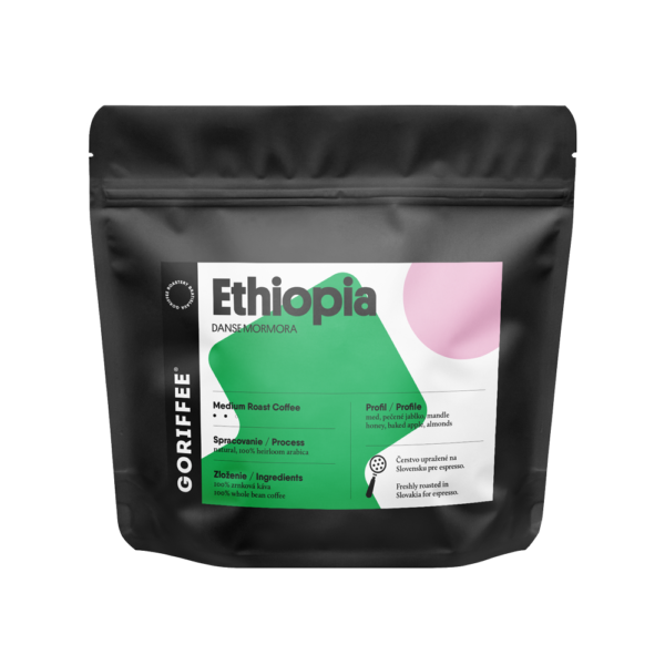 Ethiopia Danse Mormora Natural