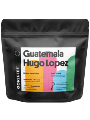 Guatemala Hugo Lopez Washed
