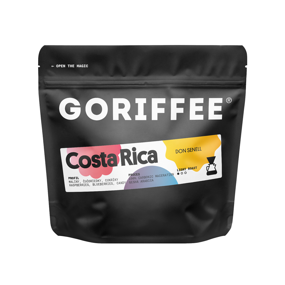 Costa Rica Don Senell Gesha Carbonic